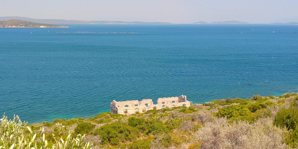 An ancient Roman building near Balıklıova