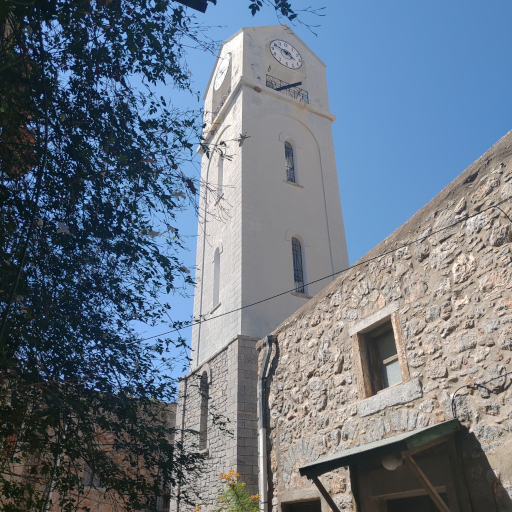 Church of Taxiarchis in Mesta, Chios Island, Greece