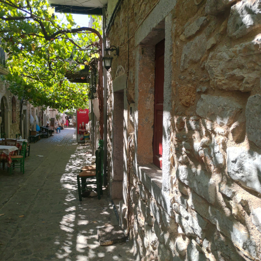 Mesta, Chios, Greece