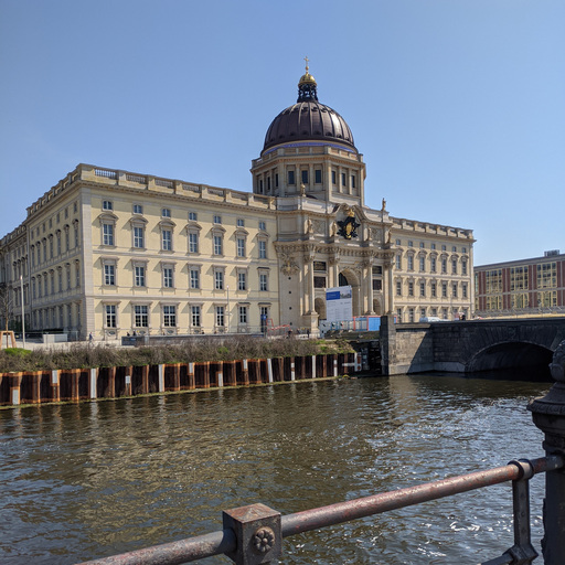 Berliner Schloss, Unter den Linden, Berlin, Germany