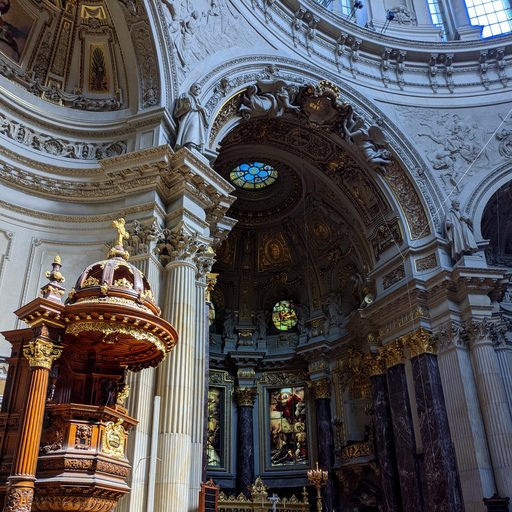 Berliner Dom, Berlin, Germany