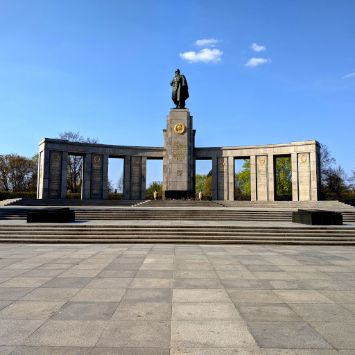 Soviet War Memorial (Tiergarten), Berlin, Germany