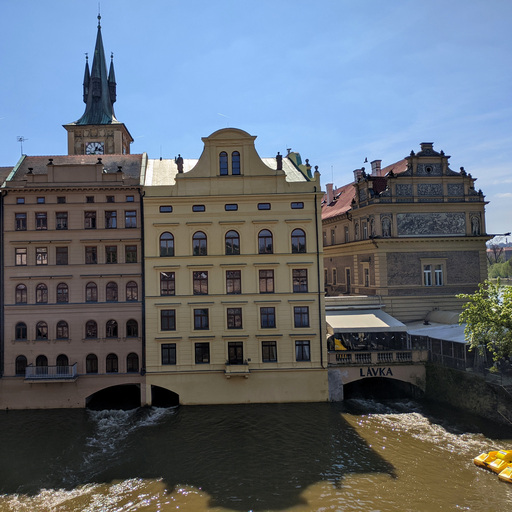 Devil's Canal, Prague, Czechia