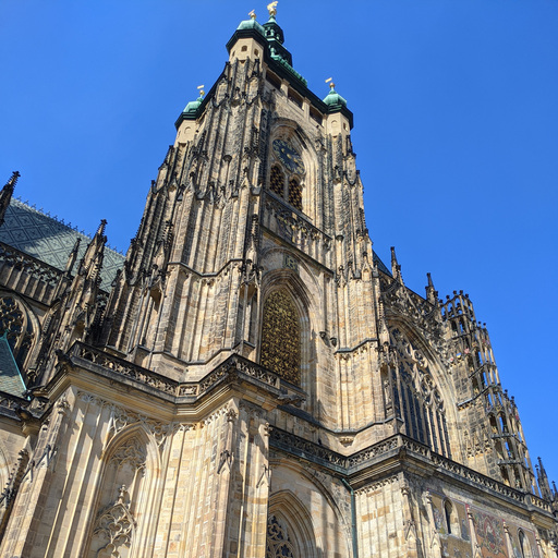 St. Vitus Cathedral, Prague, Czechia