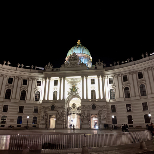 Hofburg Imperial Palace, Vienna, Austria