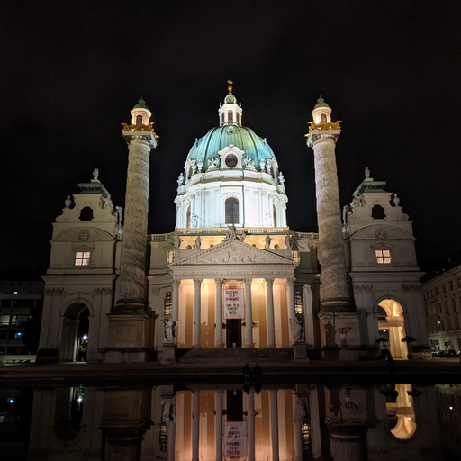 St. Charles's Church, Vienna, Austria