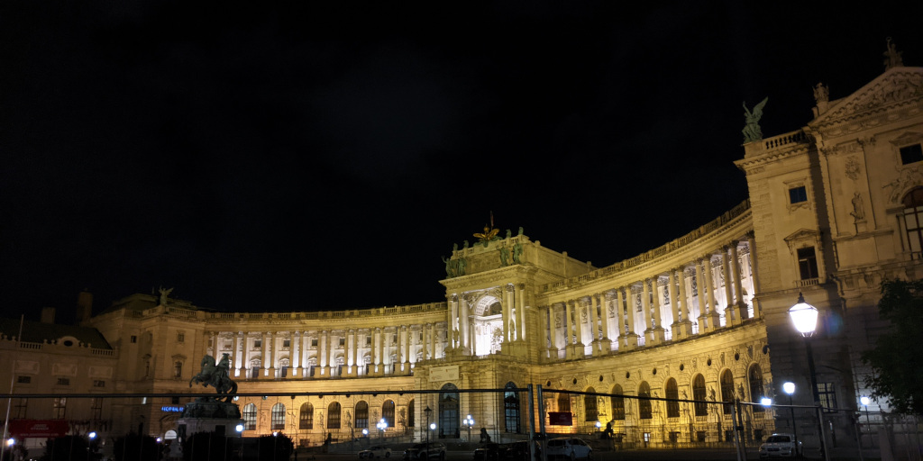 Hofburg Imperial Palace, Vienna, Austria