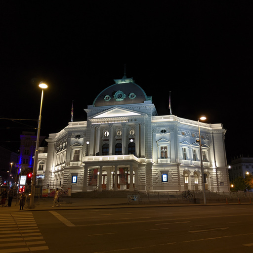 The Volkstheater, Vienna, Austria