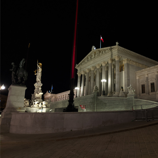 Austrian Parliament Building, Vienna, Austria