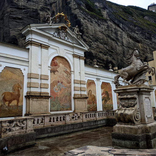 The Horse Pond, Salzburg, Austria