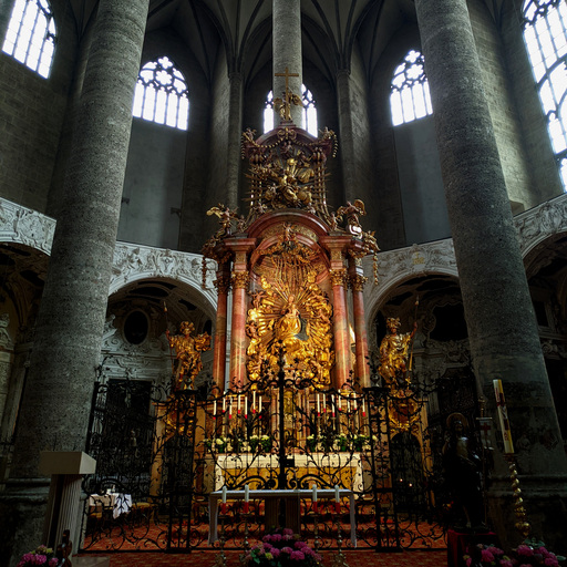 Franciscan Church, Salzburg, Austria