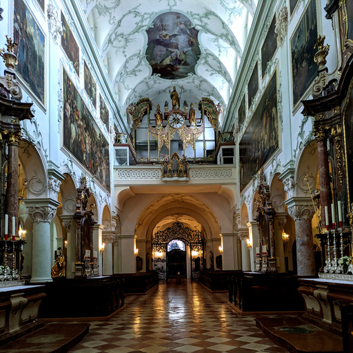 St. Peter's Abbey, Salzburg, Austria