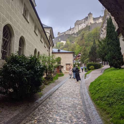 Hohensalzburg Castle, Salzburg, Austria