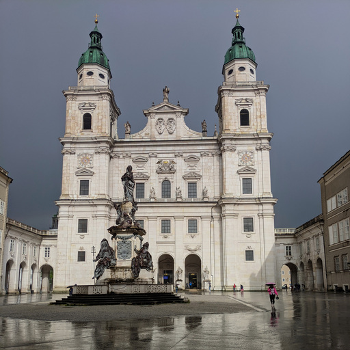 Salzburger Dom, Salzburg, Austria