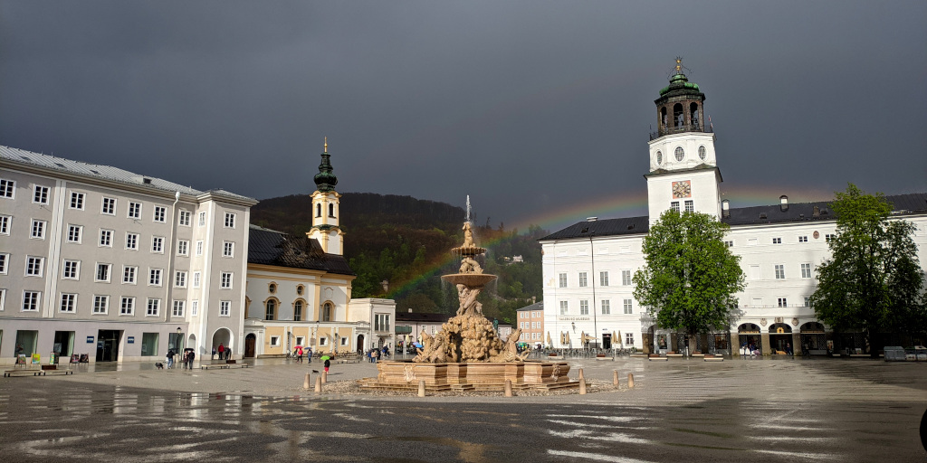 Residenzplatz, Salzburg, Austria