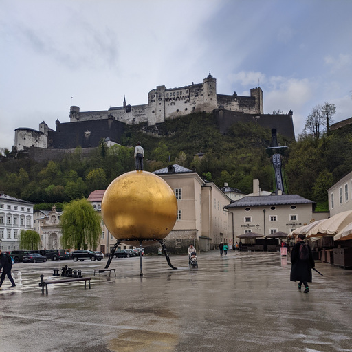 Kapitelplatz, Salzburg, Austria