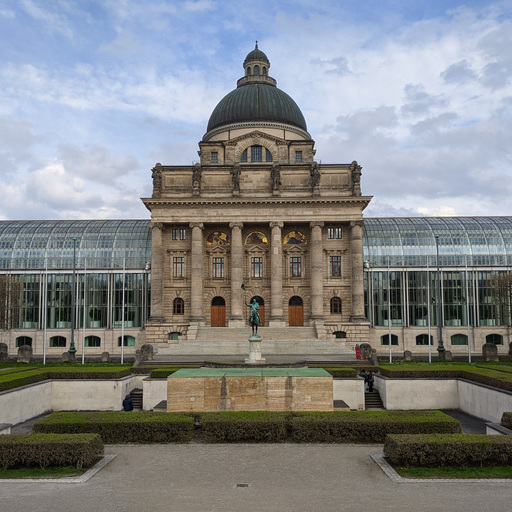 Bavarian State Chancellery, Munich, Germany