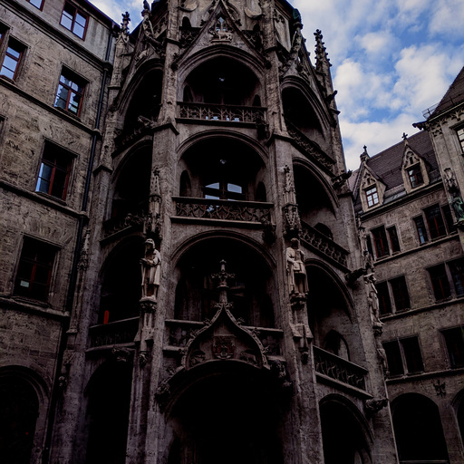 New Town Hall, Munich, Germany