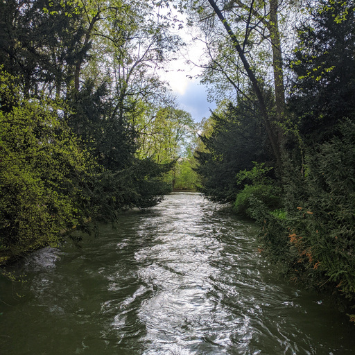 Eisbach (Isar), Munich, Germany