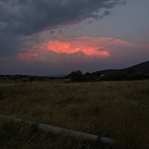 Sunset in Gülbahçe