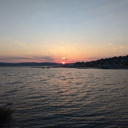 Sunset in Gülbahçe